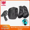 Original Kaabo Rear Extended Fender Parts for Wolf Warrior Wolf GT Wolf King Electric Scooter Rear