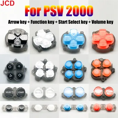 JCD For PS Vita 2000 Direction Button Fuction Button Replacement for PSV2000 PSV Start Console