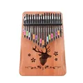 17 Key / 21 Key Kalimba Scale Sticker Thumb Finger Piano Key Note Stickers Tabs For Beginner Music