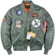 New Alpha Martin Winter Flight Bomber Pilot Jacket Men Military Tactical Jacket L2B Air Combat Hero