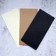 10Pcs Vintage Kraft Paper Envelopes Blank A4 triangle cowhide Handmade black Set Writing Christmas