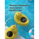 Little Yellow Duck Thermometer Baby Bathtub Shower Water Thermometer Baby Safe Temperature Sensor