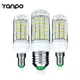 NEW LED Lamp E27 E14 3W 5W 7W 12W 15W 18W 20W 25W SMD 5730 Corn Bulb 220V Chandelier LEDs Candle