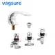 Brass Chromed Brass Cartridge Thermostatic Bath Waterfall Tap Mixer Faucet For Bathtub Handle Shower