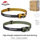 Naturehike Ultralight Headlamp Camping Headlight Head Lamp 4 Modes Flashlight SOS Emergency Light