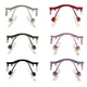 1Pc Glasses Nose Pad Eyeglasses Frame Metal Rimless Optical Frame Bridge Nose Pad Holder Repair