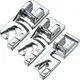 3Pcs Narrow Rolled Hem Sewing Machine Presser Foot Set Suitable for Household Multi-Function Sewing