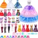 47 Itmes Fashion Cheap Barbies Doll Clothes Doll Accessories Lot Doll Houses Toys Gift Dress Clothes