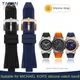 Silicone Watch Strap For Michael Kors Bracelet Mk 8184 8729 9020 MK8152 MK9020 9026 8296 8445 men
