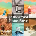 Professional Camera Take Photo Background Paper for Photo Studio Photography Props Tabletop