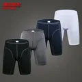 2 Pack Mens Winter Thick Underwear Boxers Shorts Casual Cotton Knee Length Men Long Leg Sport Boxer