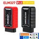 OBDII Scanner Code Reader Car Diagnostic Tool WiFi/Bluetooth ELM 327 V 1.5 ICAR2 OBD SCAN For