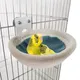 2023 Nest for Birds Cage Breeding & Nesting House Accessories for Finch Lovebird Small Parrot Budgie