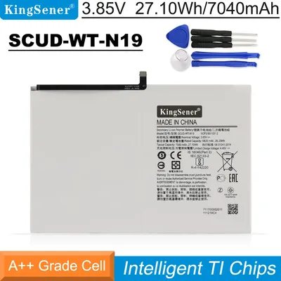 KingSener SCUD-WT-N19 Tablet Battery For Samsung Galaxy Tab A7 10.4 2020 10.4" SM-T500 SM-T505