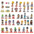 6pcs/8pcs/12pcs/16pcs/18pcs Super Saiyan Dragon Ball Z Figures Mini Goku Gohan Vegeta Piccolo Majin