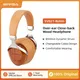 SIVGA SV021/Robin Over-ear Close-back Wood Headphone with Balanced High Fidelity Sound 50mm Wired