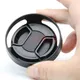 48mm Metal LENS HOOD + lens CAP Set for Canon Canonet QL17 GIII G3 Camera