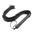 69CM PU Leather Horse Whip Horse Training Crop Flogger Racing Practice Outdoors Whip