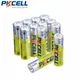 12pcs/lot Pkcell 2600mAh AA Ni-Mh Rechargeable Battery 1.2V NiMh aa Batteries With 1000 Cycle for