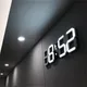 3D LED Wall Clock Modern Design Digital Table Clock Alarm Nightlight Saat reloj de pared Watch For