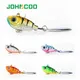 JOHNCOO Inshore Jigging Lure for Fishing Lure Lure with Spoon Sea Fishing Spinner Bait FIshing Lure
