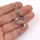 New Ladies Snake Necklace New Animal Design Pendant Necklace Statement Simple Style Fashion Women