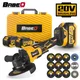 125MM M14 Brushless Angle Grinder 3 Gears Variable Cordless Angle Grinder with Box Li-on Battery