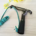 Garden Pruning Shears Flexible Branch Cutter Durable Steel Blade Hand Pruner Labour Saving High