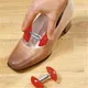 2Pc Red Shoe Stretchers For High Heels Adjustable Portable Mini Shoe Tree Expander Men Women Width