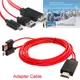 5Pin HDMI Cable 2 IN 1 Micro USB to HDMI Adapter Cable USB to HDMI Converter 1080P Video Cable HDTV