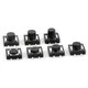 50pcs SMT SMD 12*12*4.3/5/6/7/8/9/10/12MM Touch Button Micro Switch 12x12