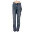 CALVIN KLEIN JEANS Jeans - Mid/Reg Rise: Blue Bottoms - Women's Size 4 - Dark Wash