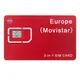 Movistar Europe Sim Card Prepaid Sim Card Europe Sim Unlimited Data Internet Free Unlimited Sim