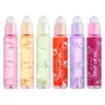 Roll On Lip Gloss Glossy Lip Make-up For Kids And Teens Fruit Flavored Lip Gloss For Kids Safe Non