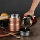 Stainless Steel Insulation Lunch Box Soup with Spoon Containers Thermo Mug Thermo Cup 500ML 750ML