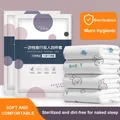 Dirty Proof Disposable Bed Sheet Bedding Set 3 / 4-Piece Isolation Sheets Thickened Non-Woven Duvet