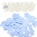 100PCS TO220 TO-220 Insulation Particles Insulating Pads Silicone Heat Sink Insulation Film for