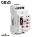 GEYA GRI8-06 DC Current Sensor Relay 18mm width 2CO 8A AC/DC Current Testing Relay 24V-240V Wide