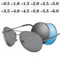 Diopter SPH 0 -0.5 -1 -1.5 -2 -2.5 -3 -3.5 -4 -4.5 -5 -5.5 -6.0 Finished Myopia Sunglasses Men Women