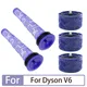 For Dyson V6 filter absolute parts Cordless Vacuum Cleaner Replacement Spare Parts Pre-Filter Hepa