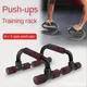 Push Up Bars Home Workout Rack Exercise Stand Fitness Equipment Foam Handle for Floor Men Women