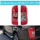 Left/ Right Car Red Rear Tail Light For Nissan Navara NP300 D23 2015-2019 LHD Rear Tail Lamp