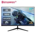 Bimawen 27 Inch 2K Monitor 165Hz Game Computer Display 2560*1440P HDR 100%SRGB 2MS Freesync IPS Mini