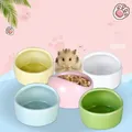 Hamster Bowl Food Dish Ceramic Small Animal Bowl Prevent Knocking Over For Food Splashing Gerbil