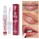 Moisturizing Nourish Lip Plump Fruit Flavored Lip Oil Serum Water Lipgloss Lip Care Beauty Fade Lip