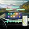 10.26 Inch Touch GPS Navigation for Car Truck HGV Accessories Tools HD Navigator 2023 Car Portable