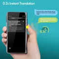 Timekettle Fluentalk T1 Language Translator with 4" HD Screen Support 40 Languages and Photo AI