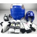 Taekwondo Protective Gear Thicken Competition Martial Arts Training Set Combat Protective Gear