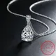 14K White Gold 2 Carat Pear Teardrop Cut D Color Moissanite Diamond Necklace With Certificate Fine