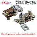 1pc Electric pressure cooker insulation switch Pressure cooker temperature control switch Pressure